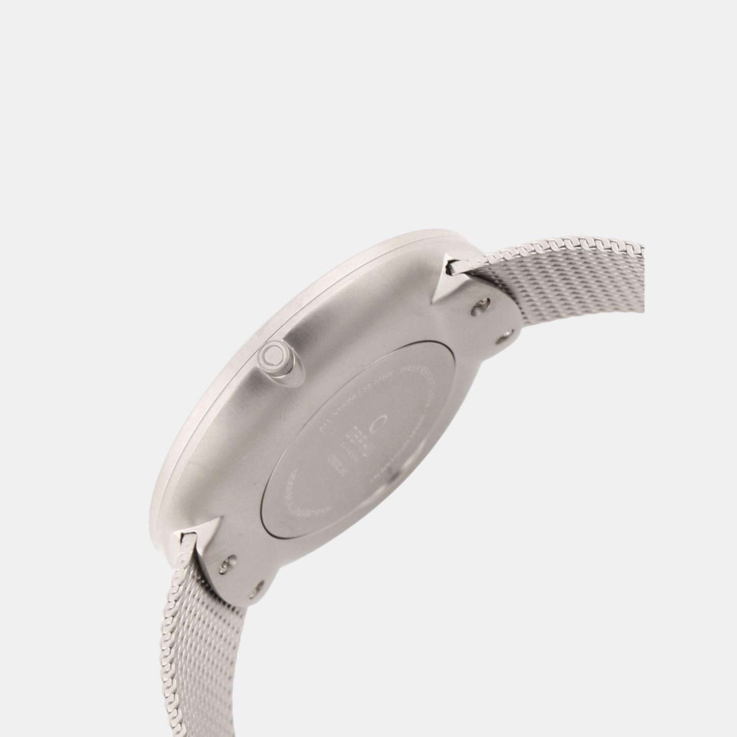 Obaku Men Round Blue watch