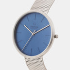 Obaku Stainless Steel Round watch