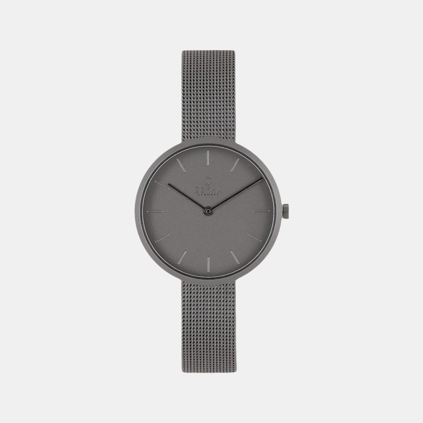 Female Grey Analog Stainless Steel Watch V219LXUUMU