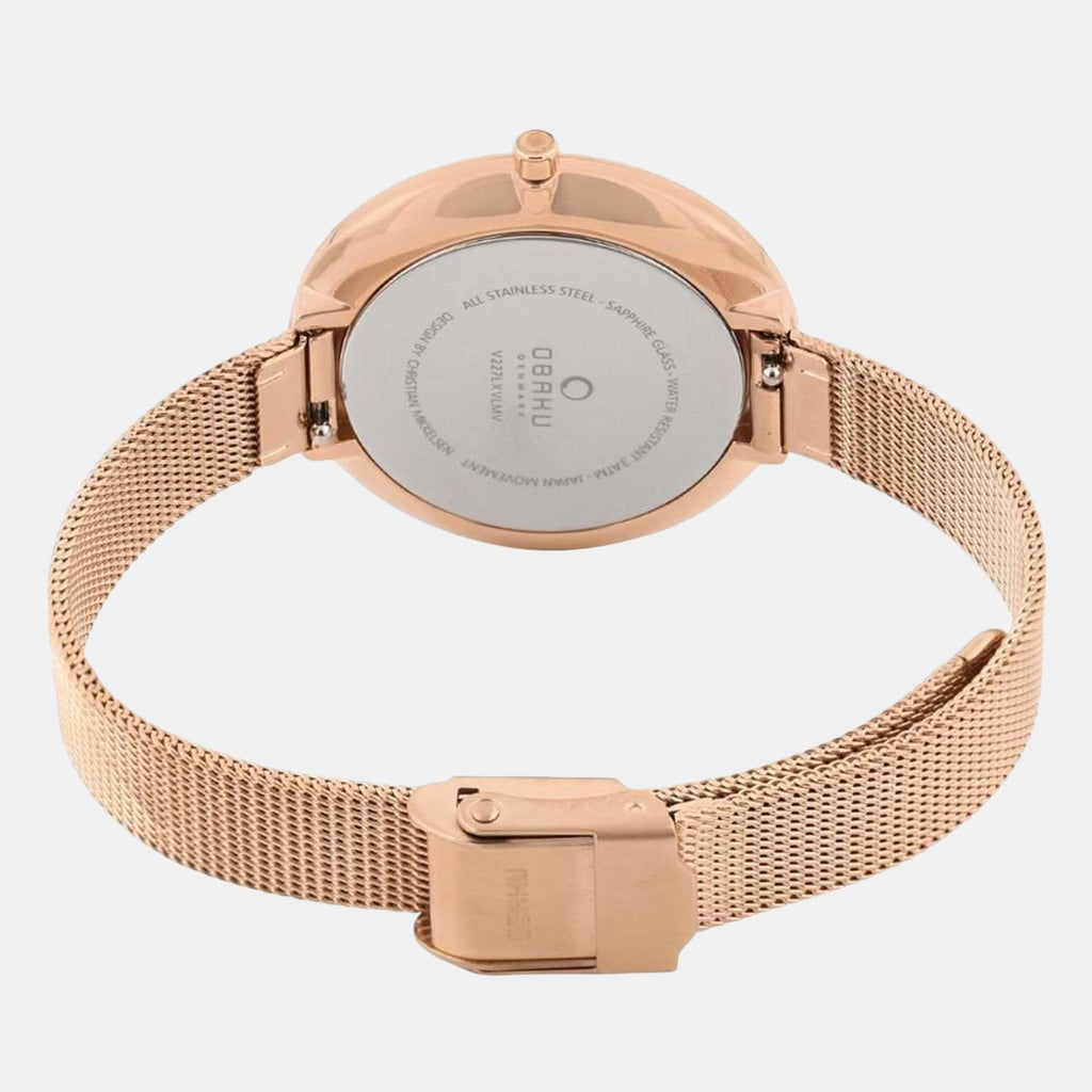 Obaku 32 mm Round Quartz watch
