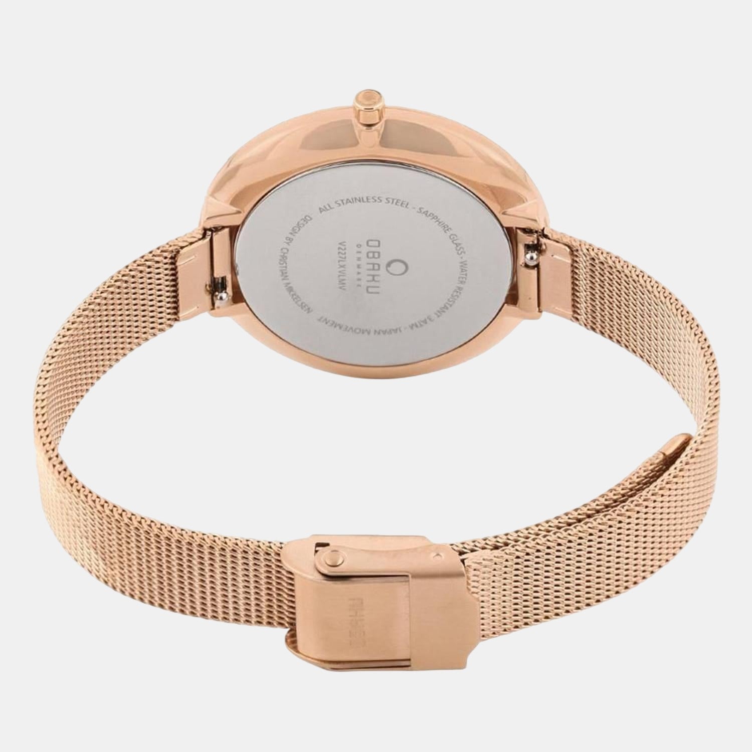 Obaku 32 mm Round Quartz watch