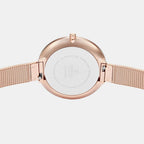 Obaku Stainless Steel Round watch