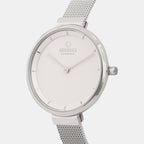 Obaku Stainless Steel Round watch