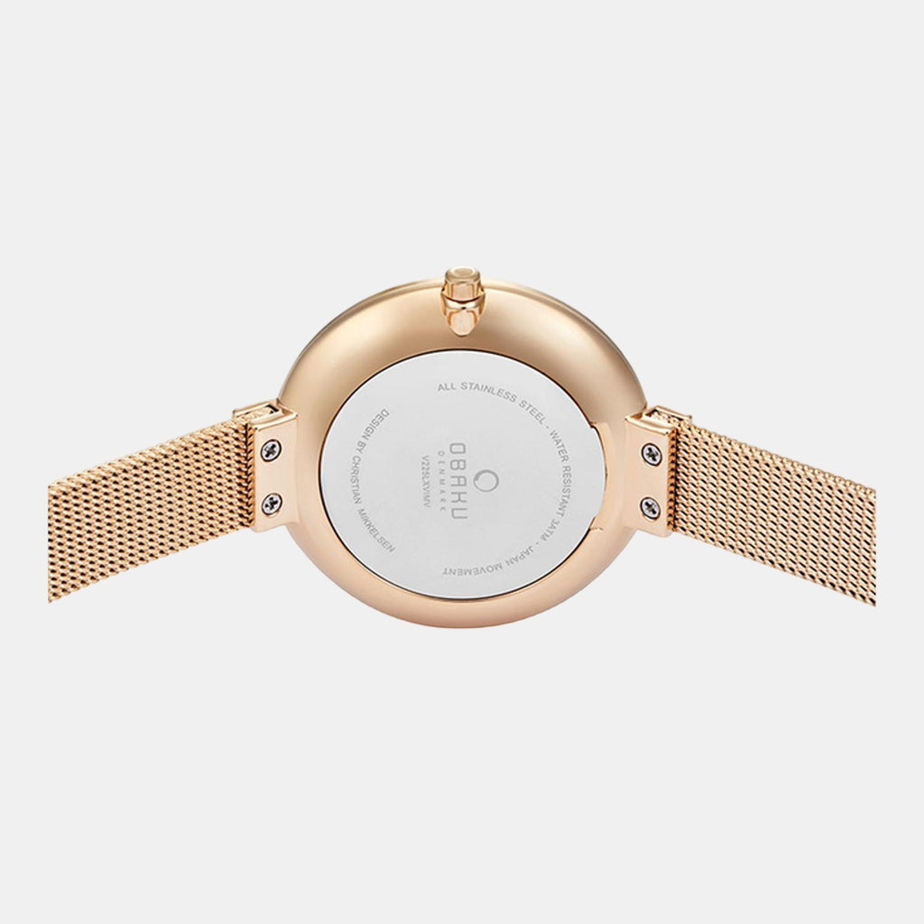 Obaku 38 mm Round Quartz watch