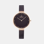 Obaku Round Grey Analog watch