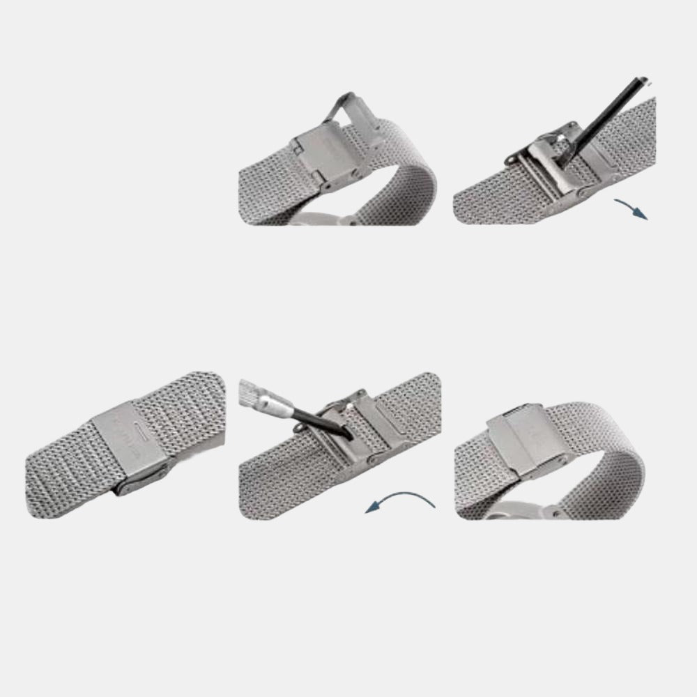 Obaku Stainless Steel Grey watch