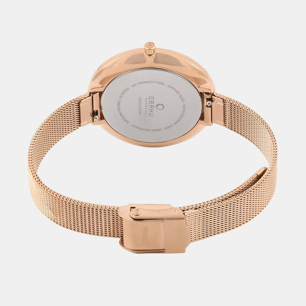 Obaku 29 mm Round Quartz watch