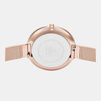 Obaku Women Round White watch