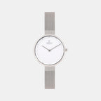Obaku Round White Analog watch