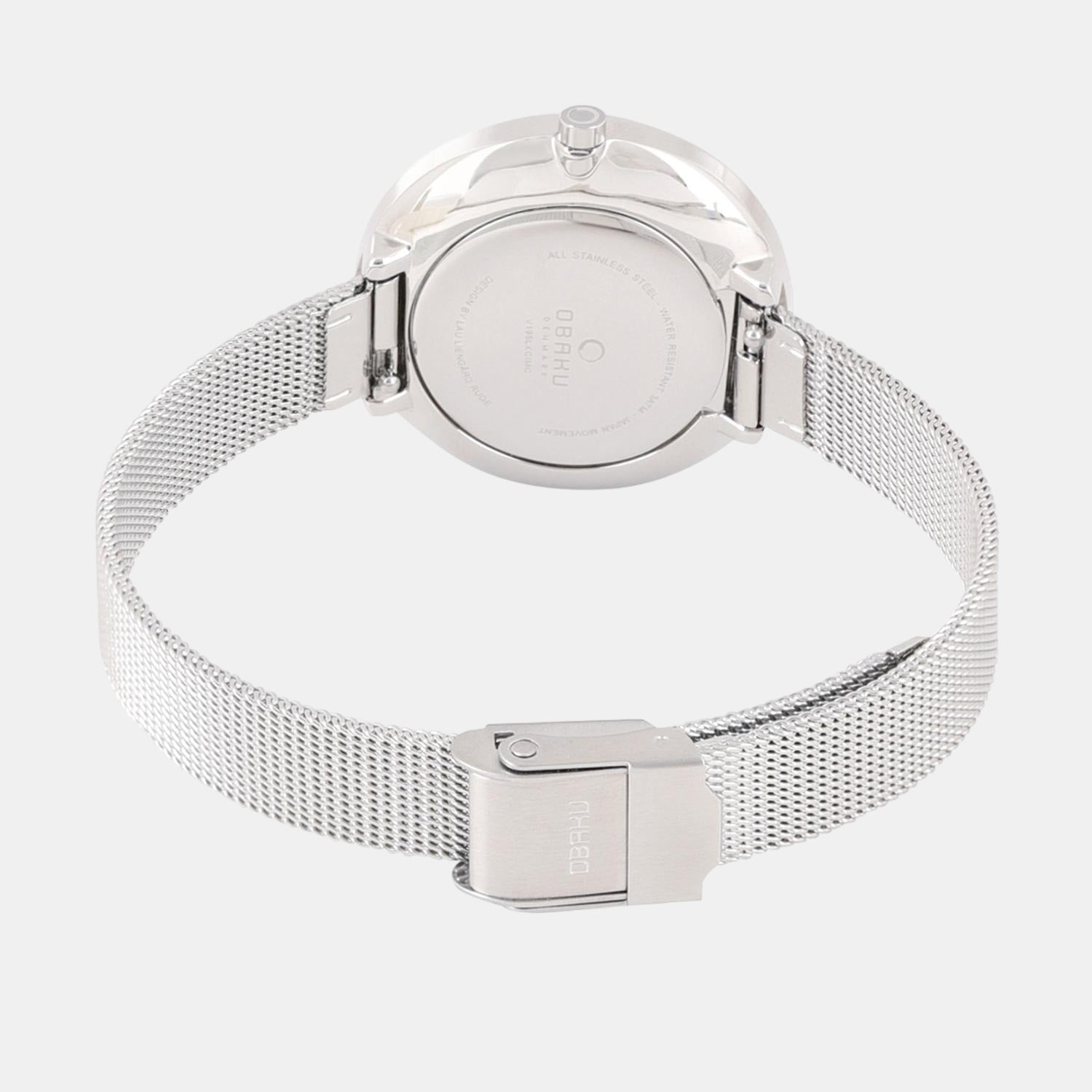 Obaku 34 mm Round Quartz watch