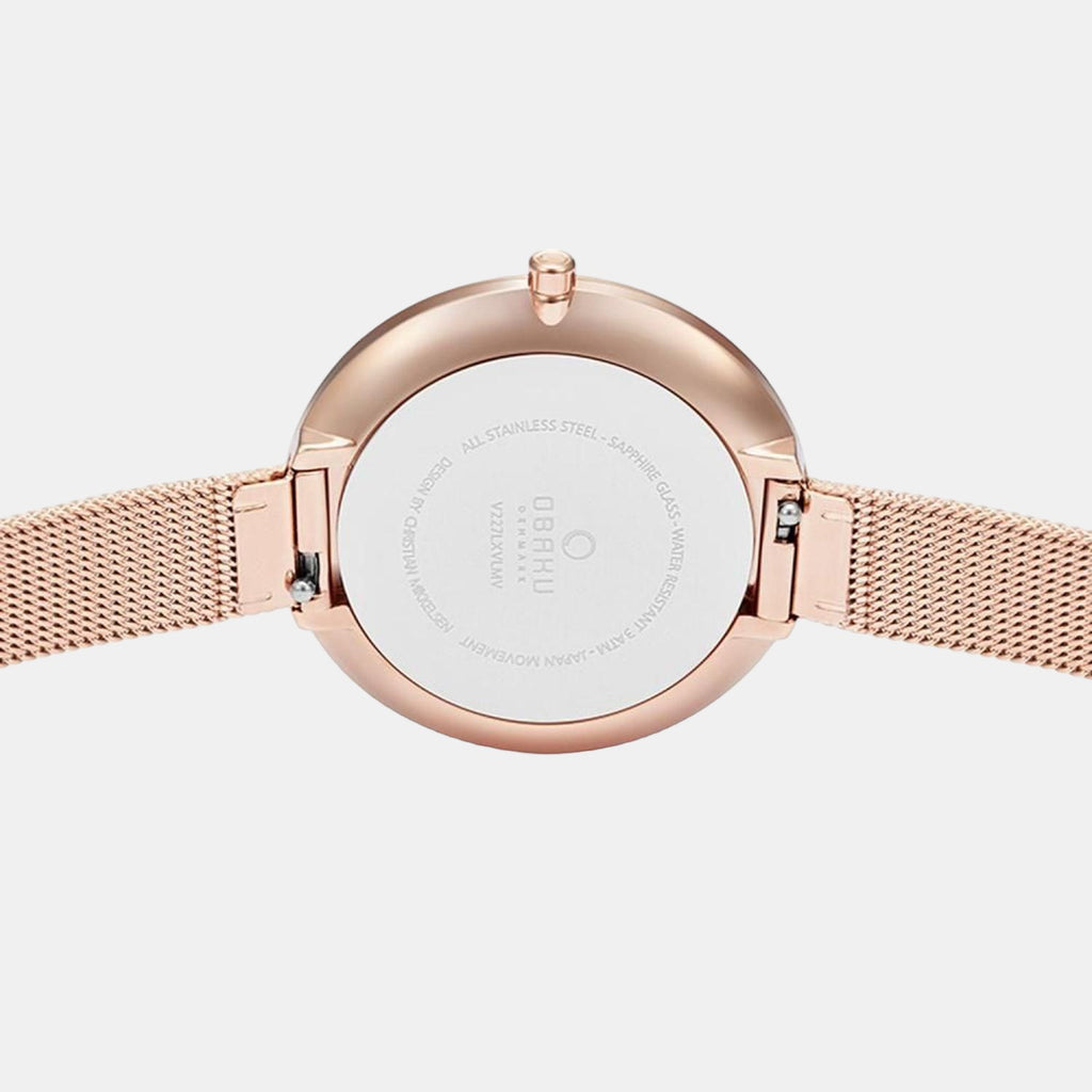 Obaku 34 mm Round Quartz watch
