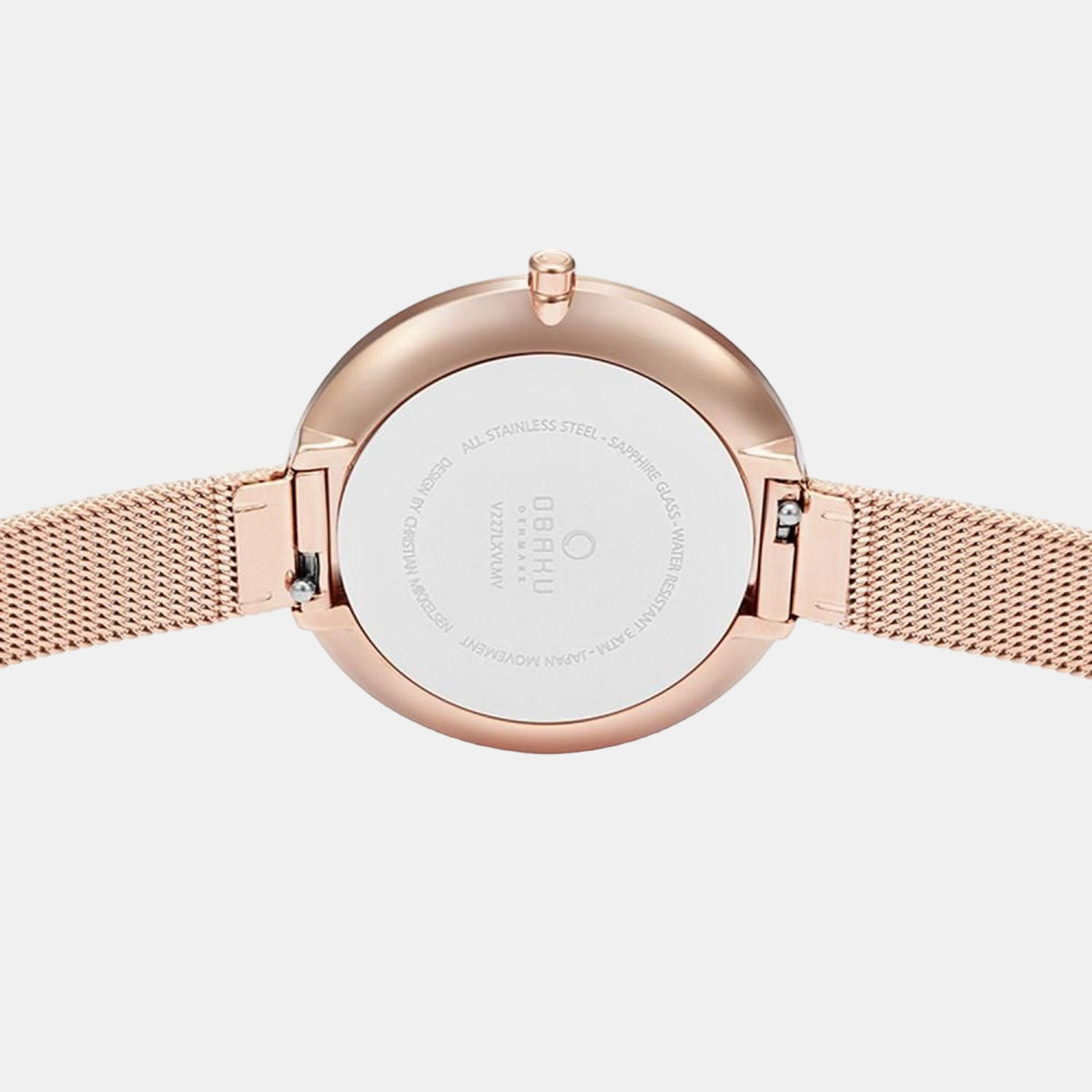 Obaku 34 mm Round Quartz watch