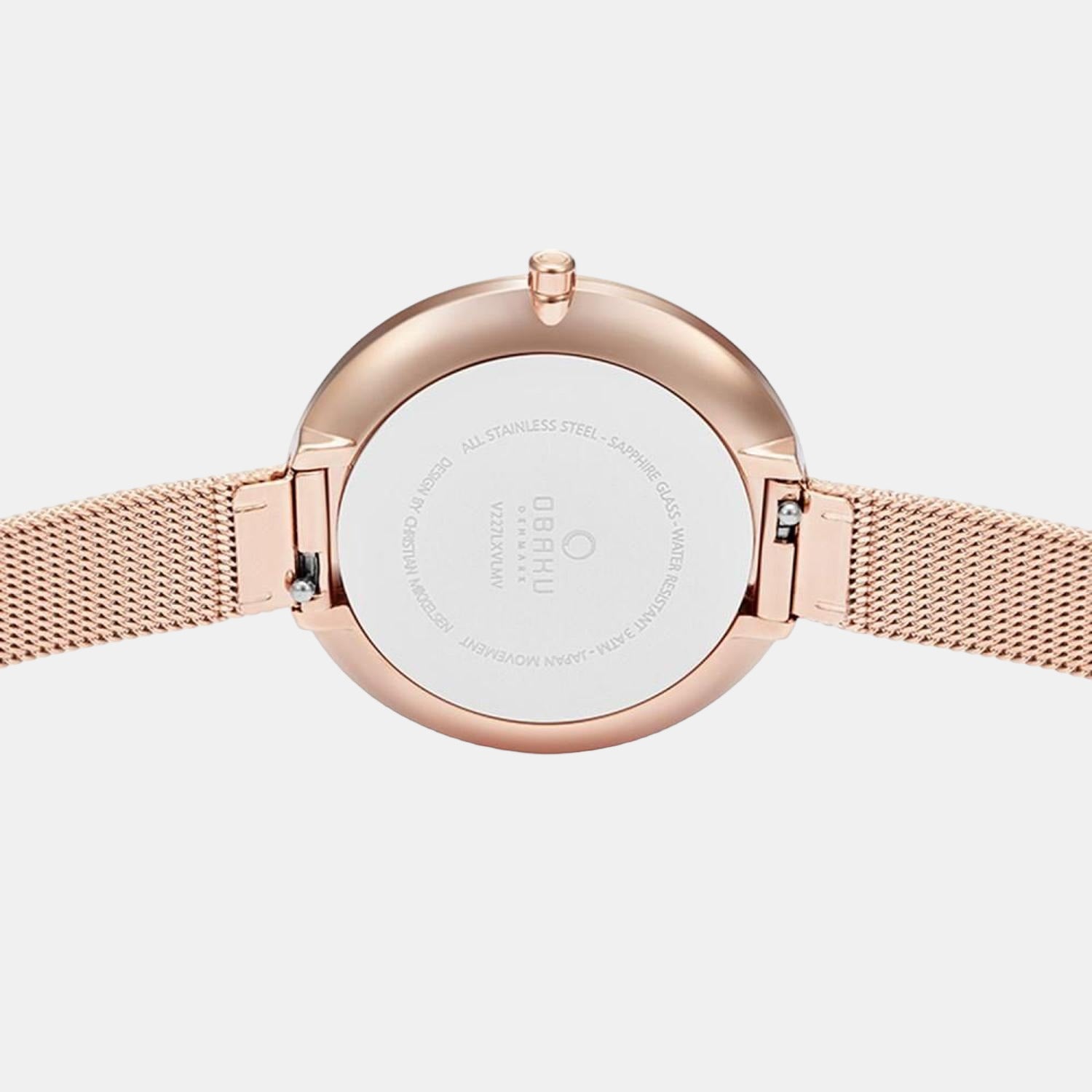 Obaku 34 mm Round Quartz watch