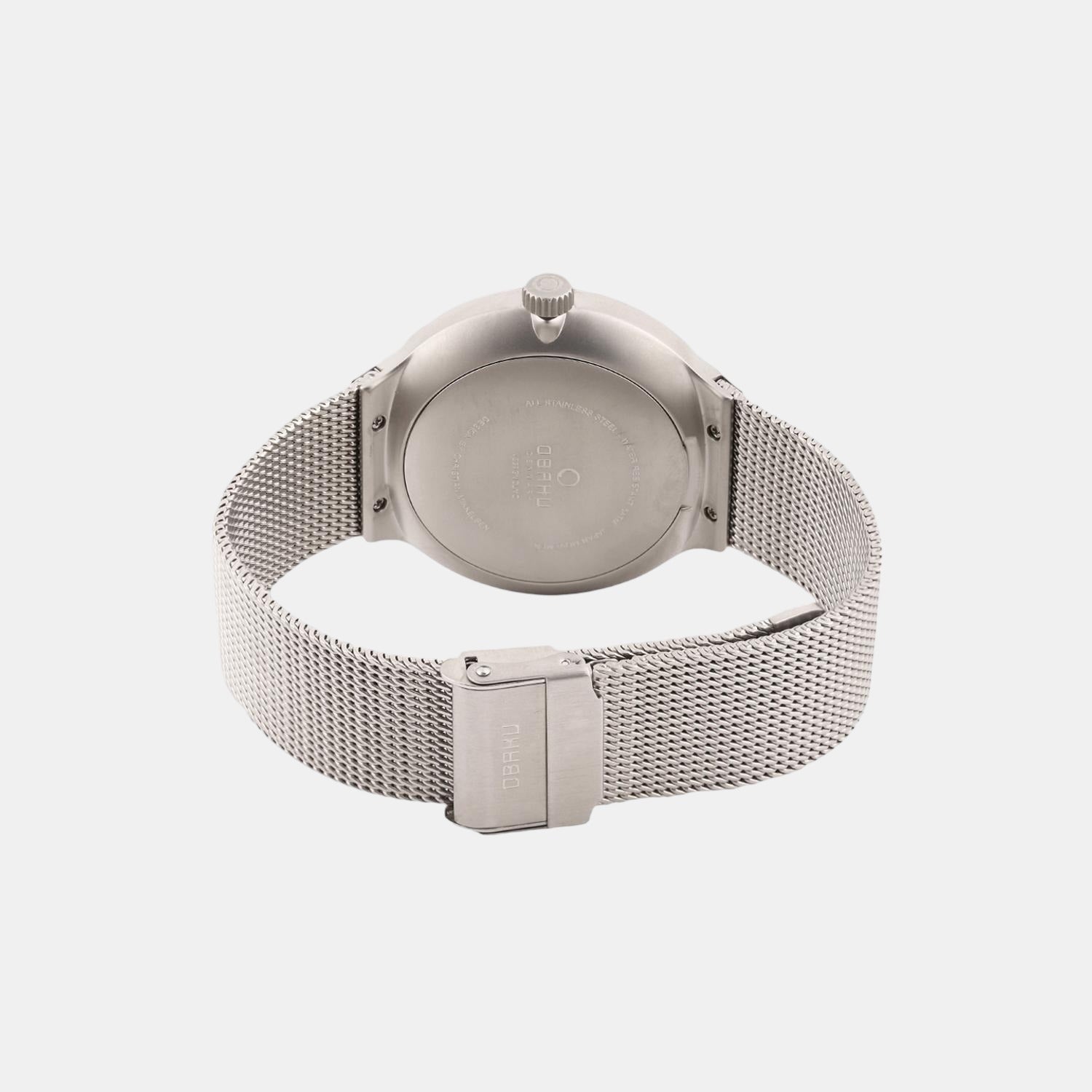 Obaku 43 mm Round Quartz watch