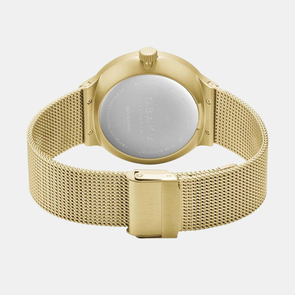 Obaku 43 mm Round Quartz watch