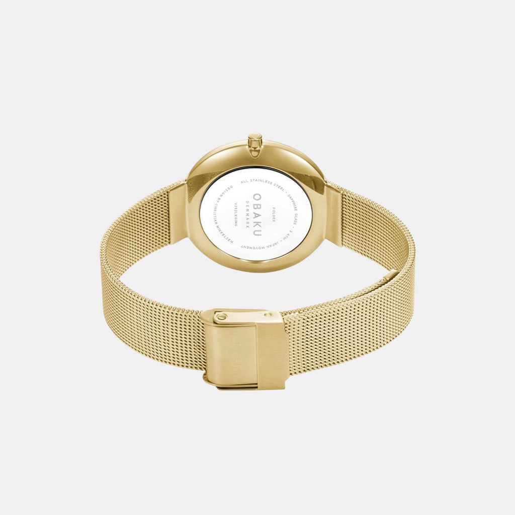 Obaku 43 mm Round Quartz watch