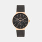 Male Black Analog Stainless Steel Watch V229GMVBMB