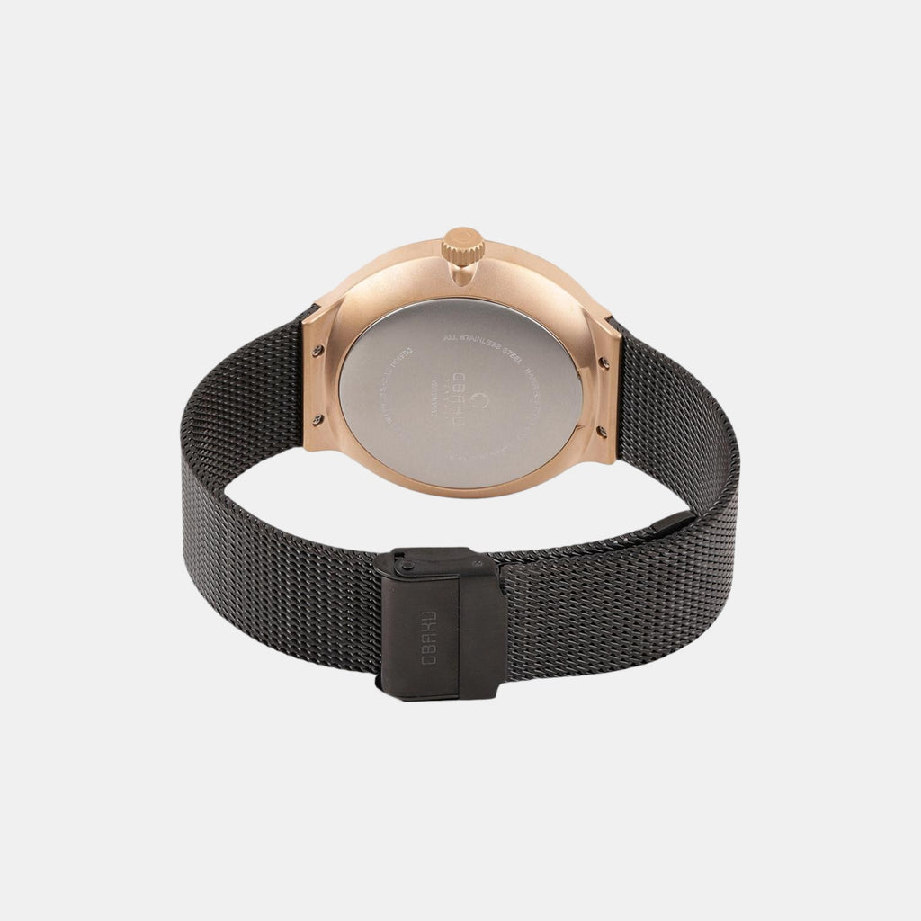 Obaku 43 mm Round Quartz watch
