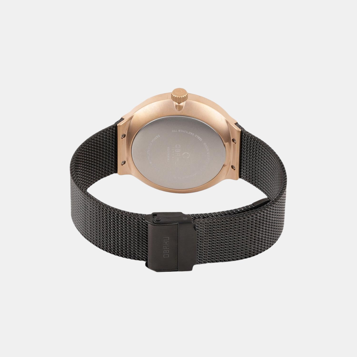 Obaku 43 mm Round Quartz watch