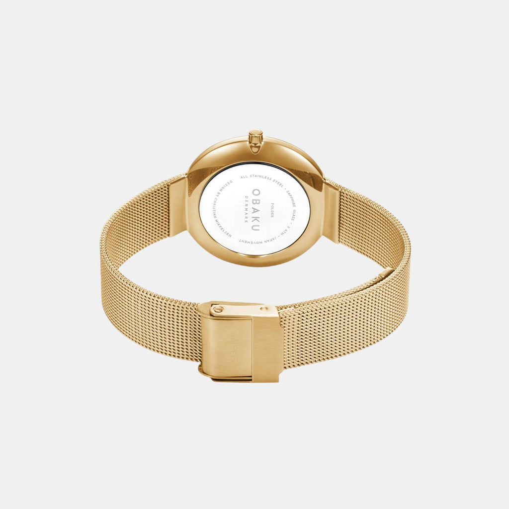 Obaku 41 mm Round Quartz watch