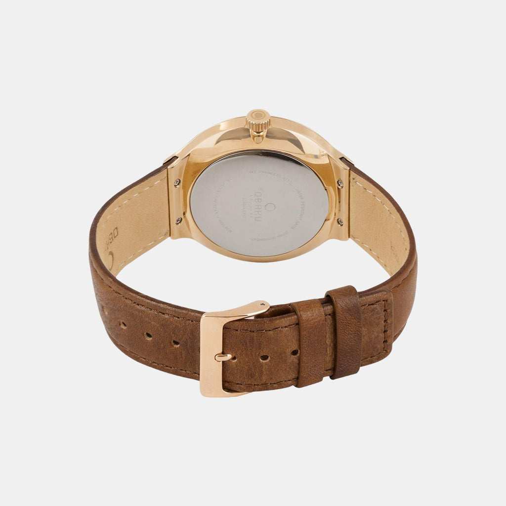 Obaku 43 mm Round Quartz watch