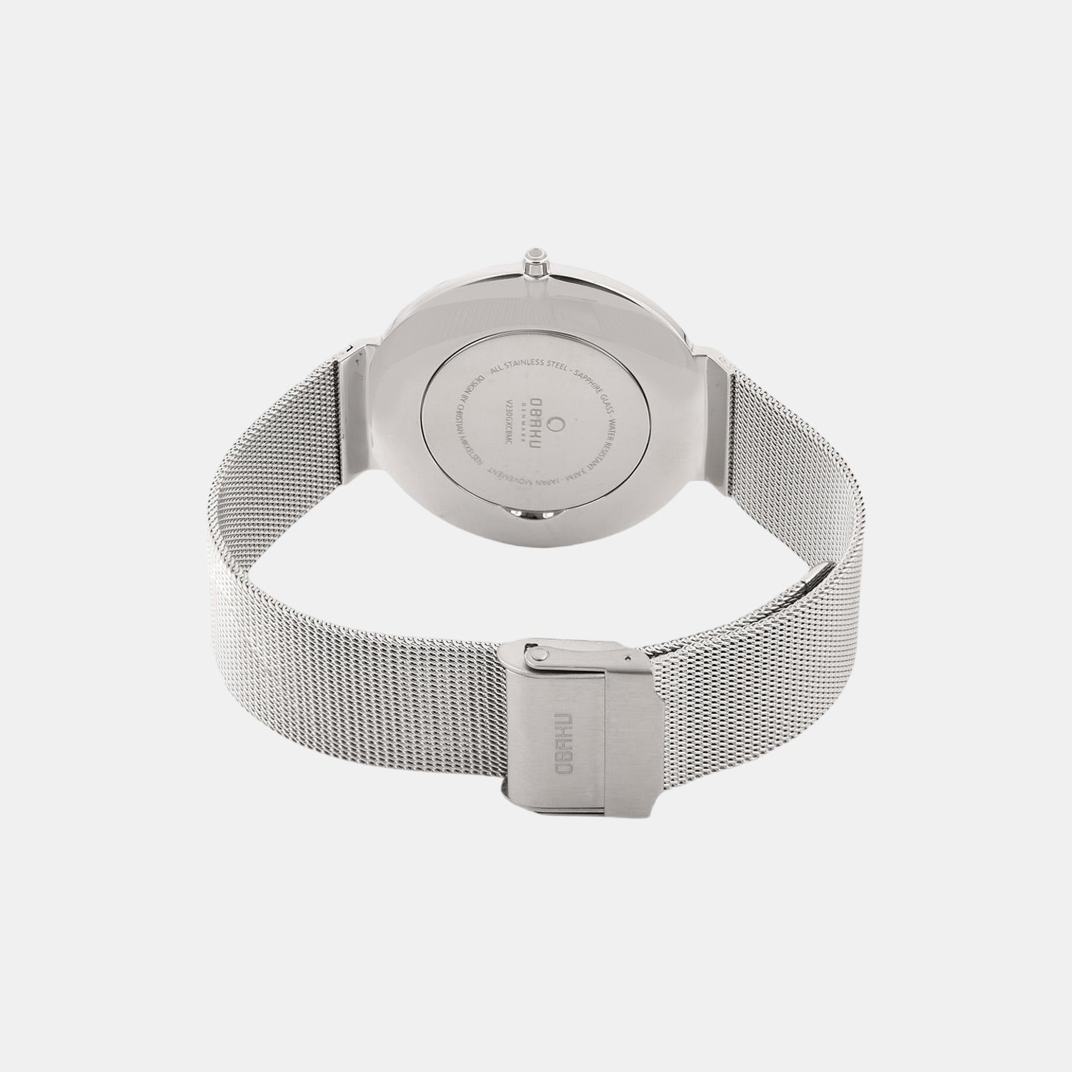 Obaku 37 mm Round Quartz watch