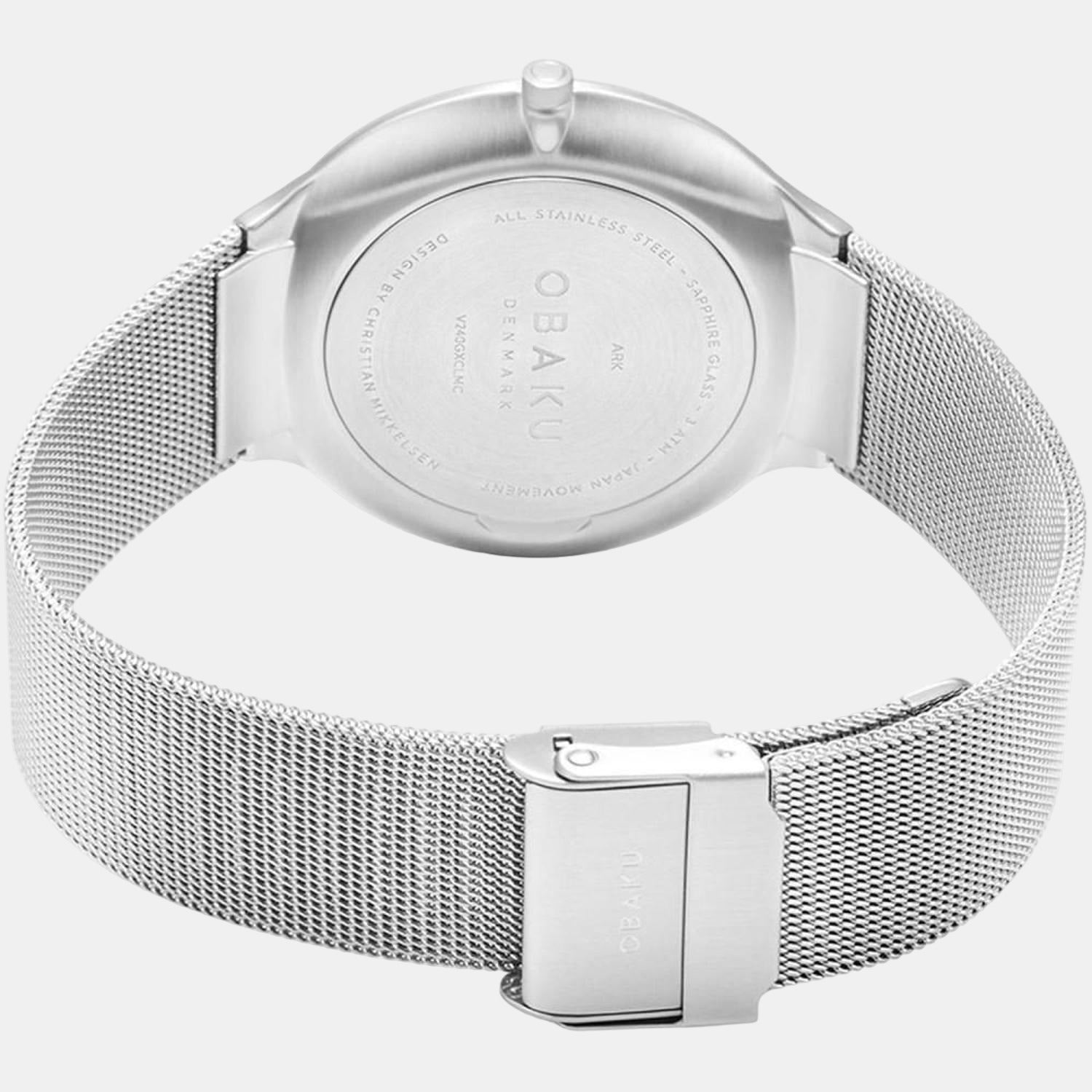 Obaku 37 mm Round Quartz watch
