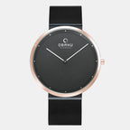 Obaku 39 mm Round Quartz watch