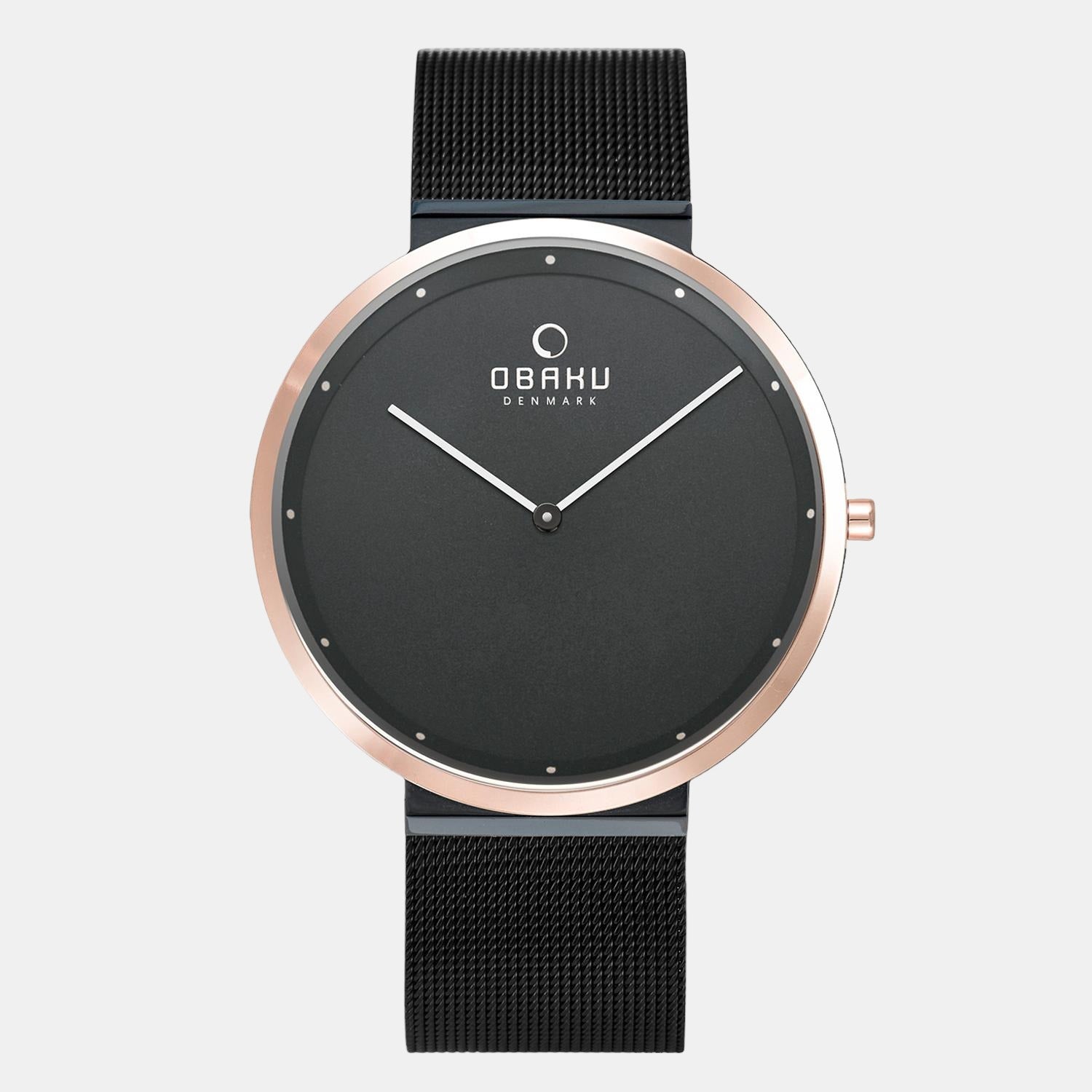 Obaku 39 mm Round Quartz watch