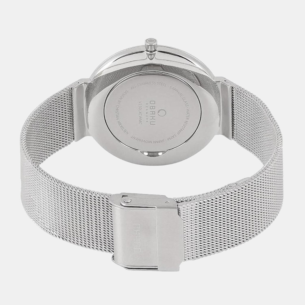 Obaku 34 mm Round Quartz watch