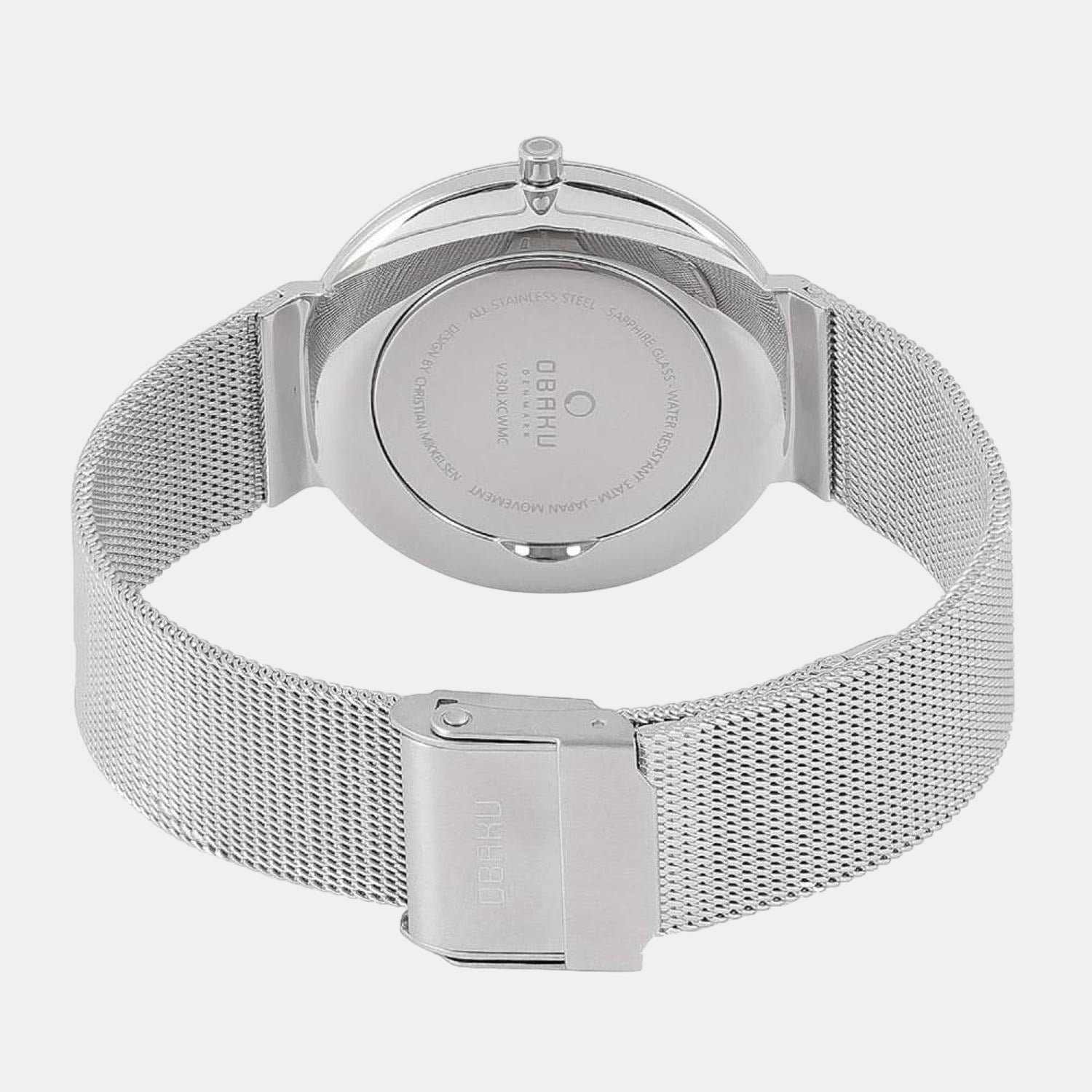 Obaku 34 mm Round Quartz watch
