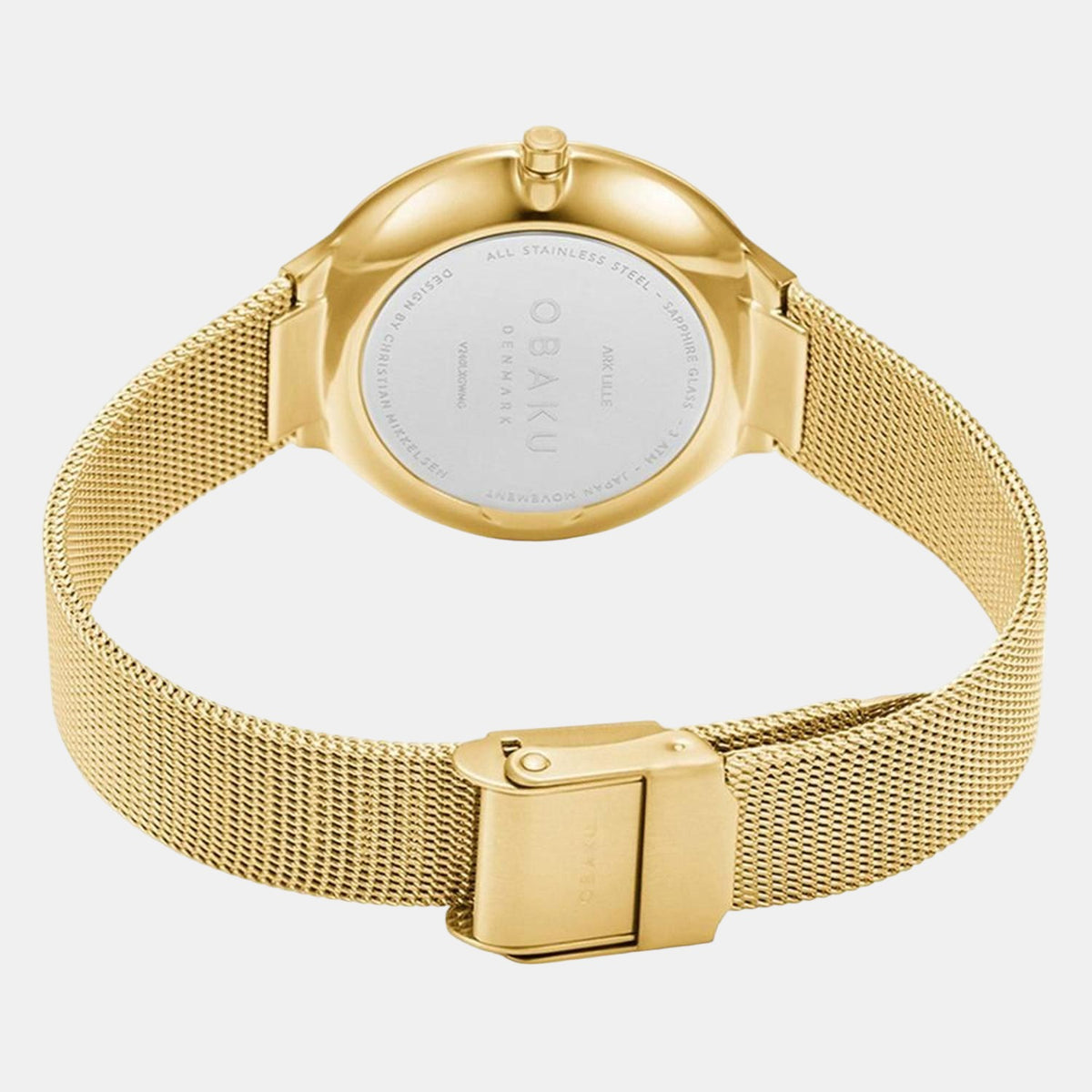 Obaku 34 mm Round Quartz watch