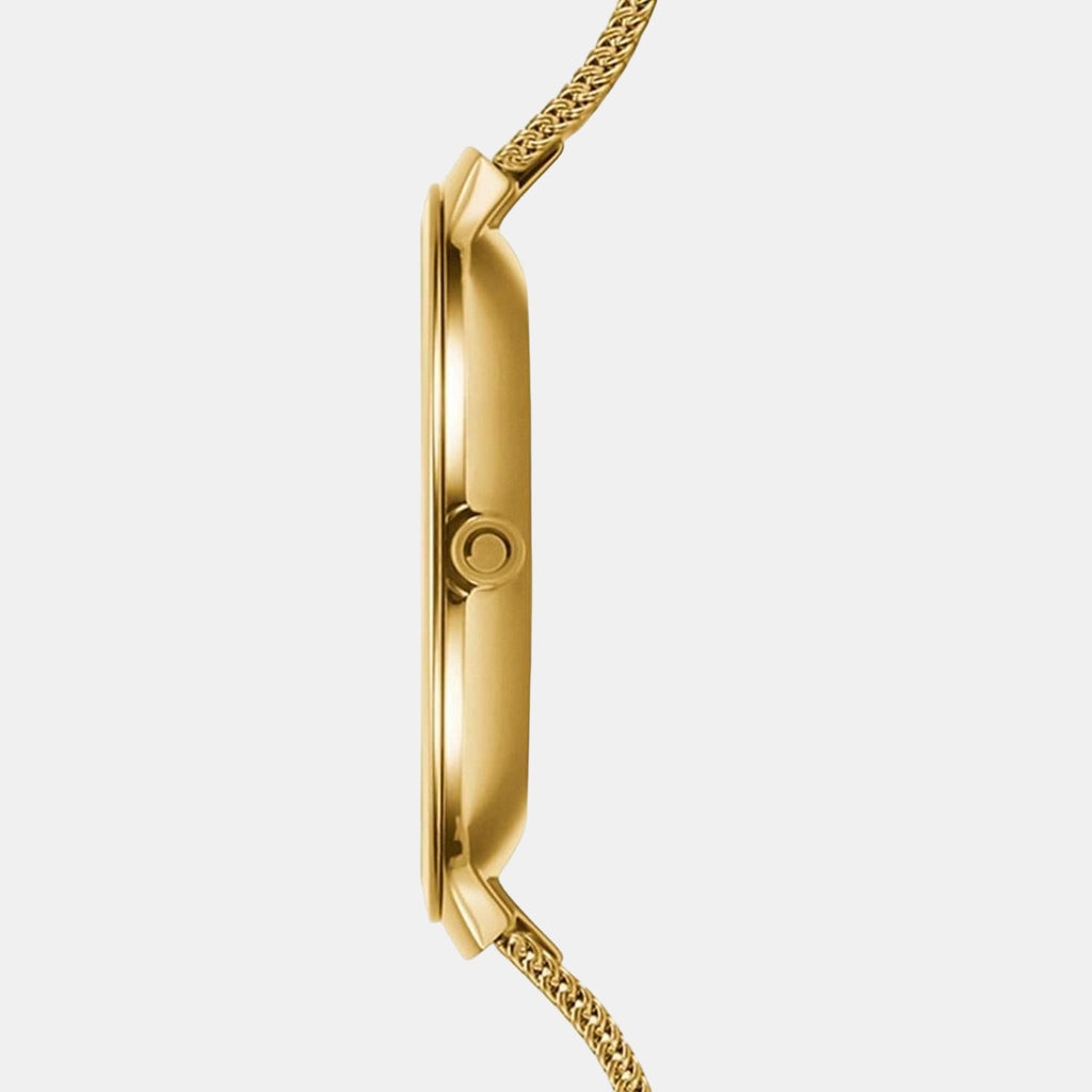 Obaku Stainless Steel Round watch