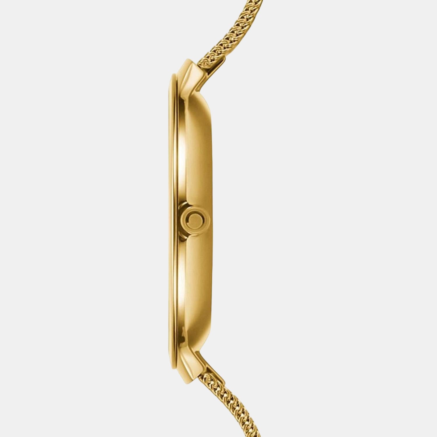 Obaku Stainless Steel Round watch