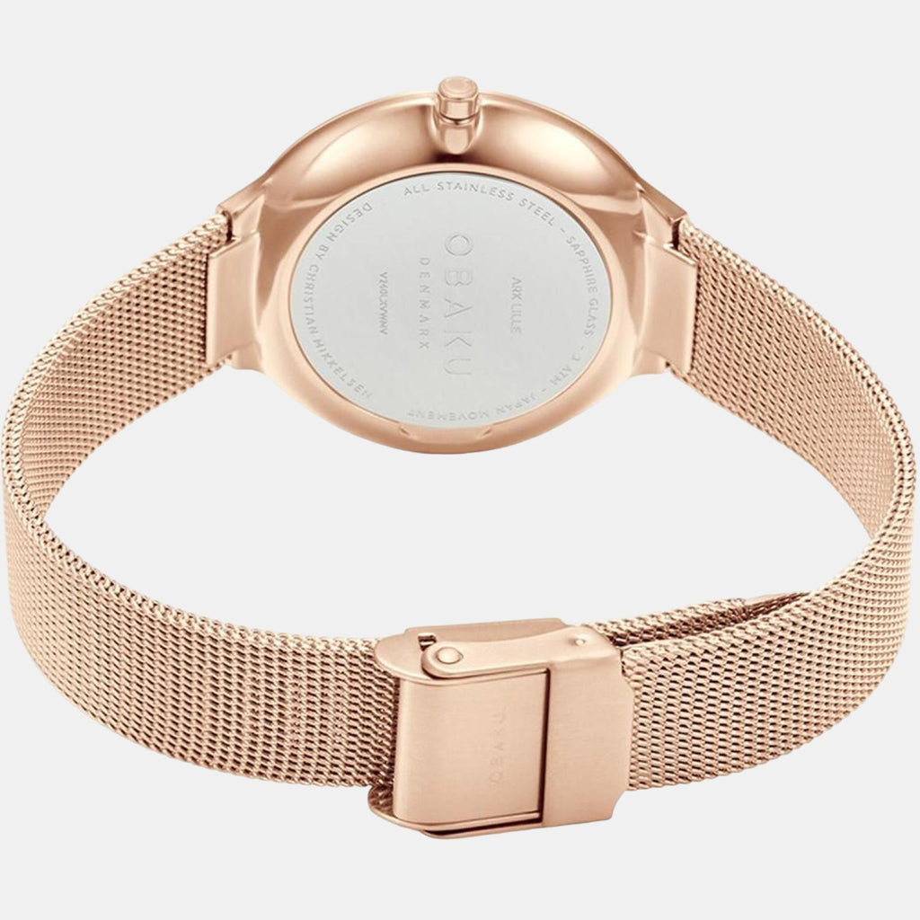 Obaku 32 mm Round Quartz watch