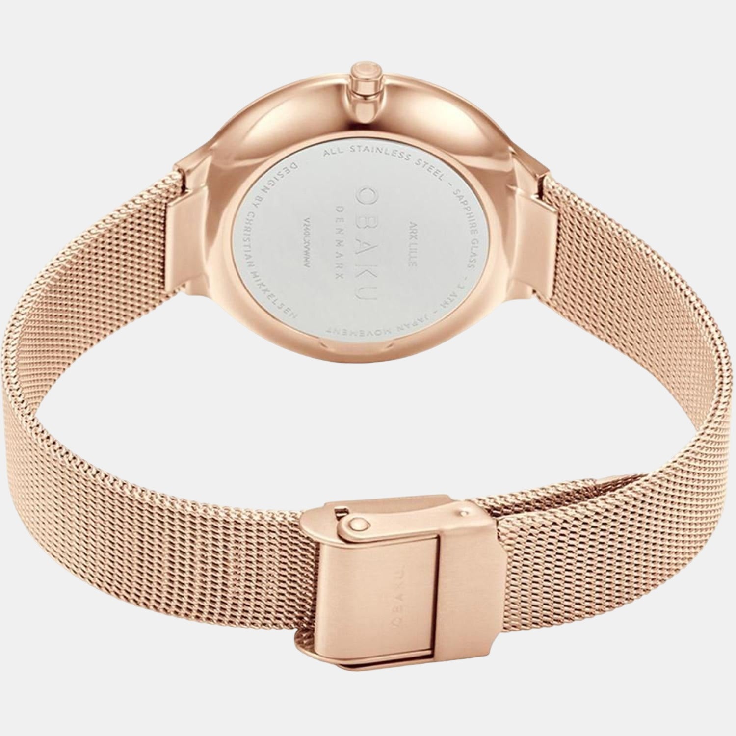 Obaku 32 mm Round Quartz watch