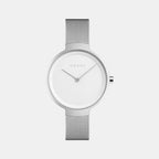 Obaku Round White Analog watch