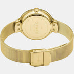 Obaku Women Round White watch