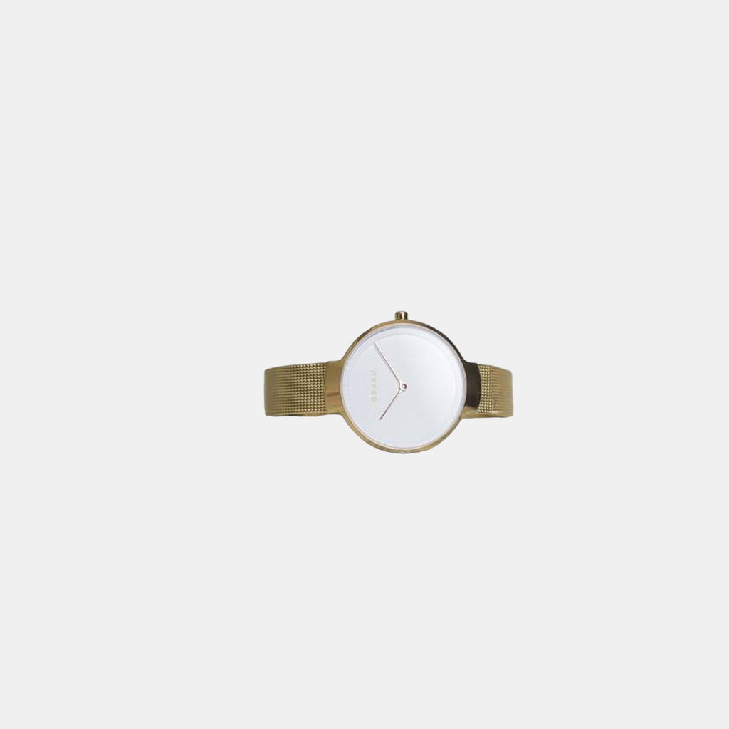 Obaku Stainless Steel Round watch