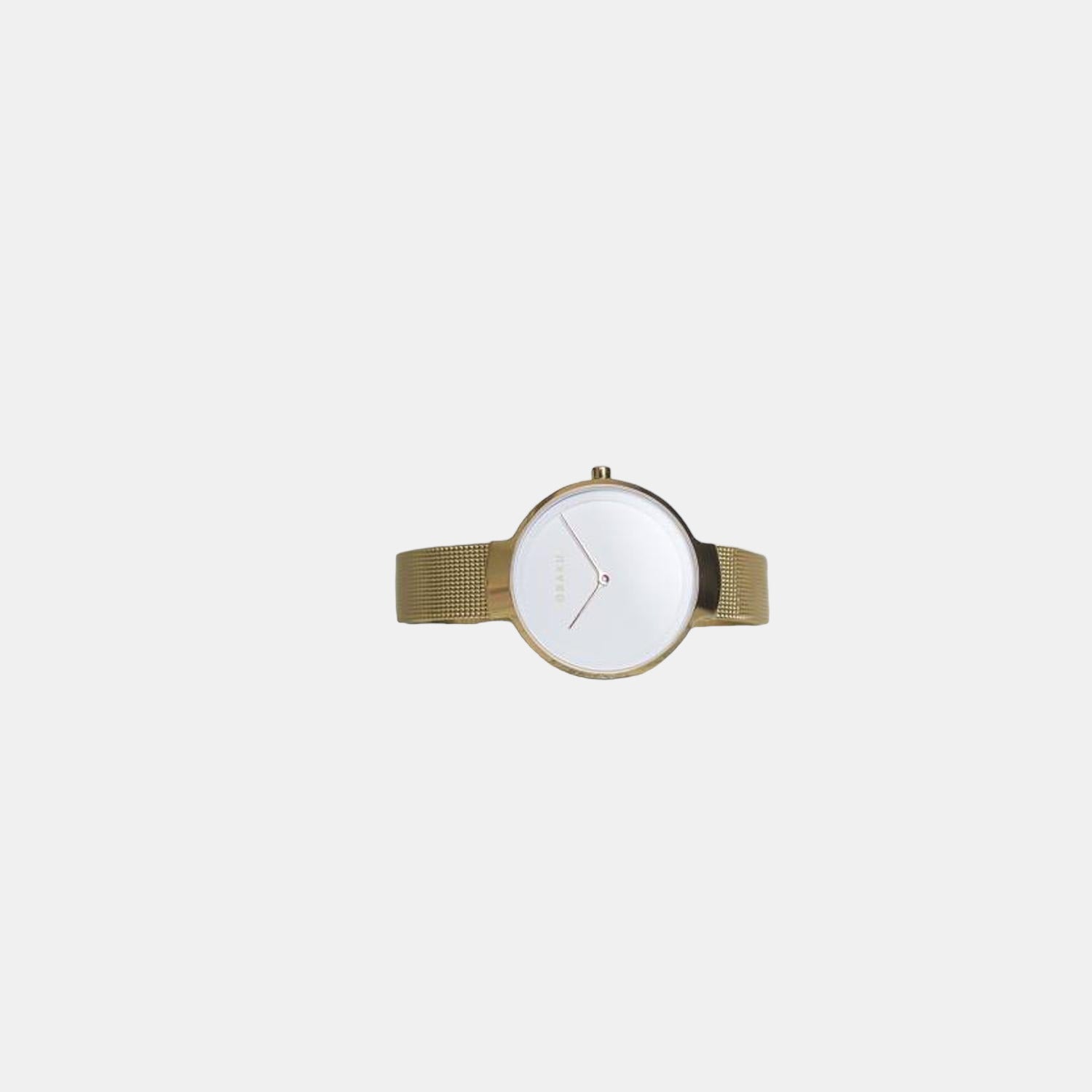 Obaku Stainless Steel Round watch