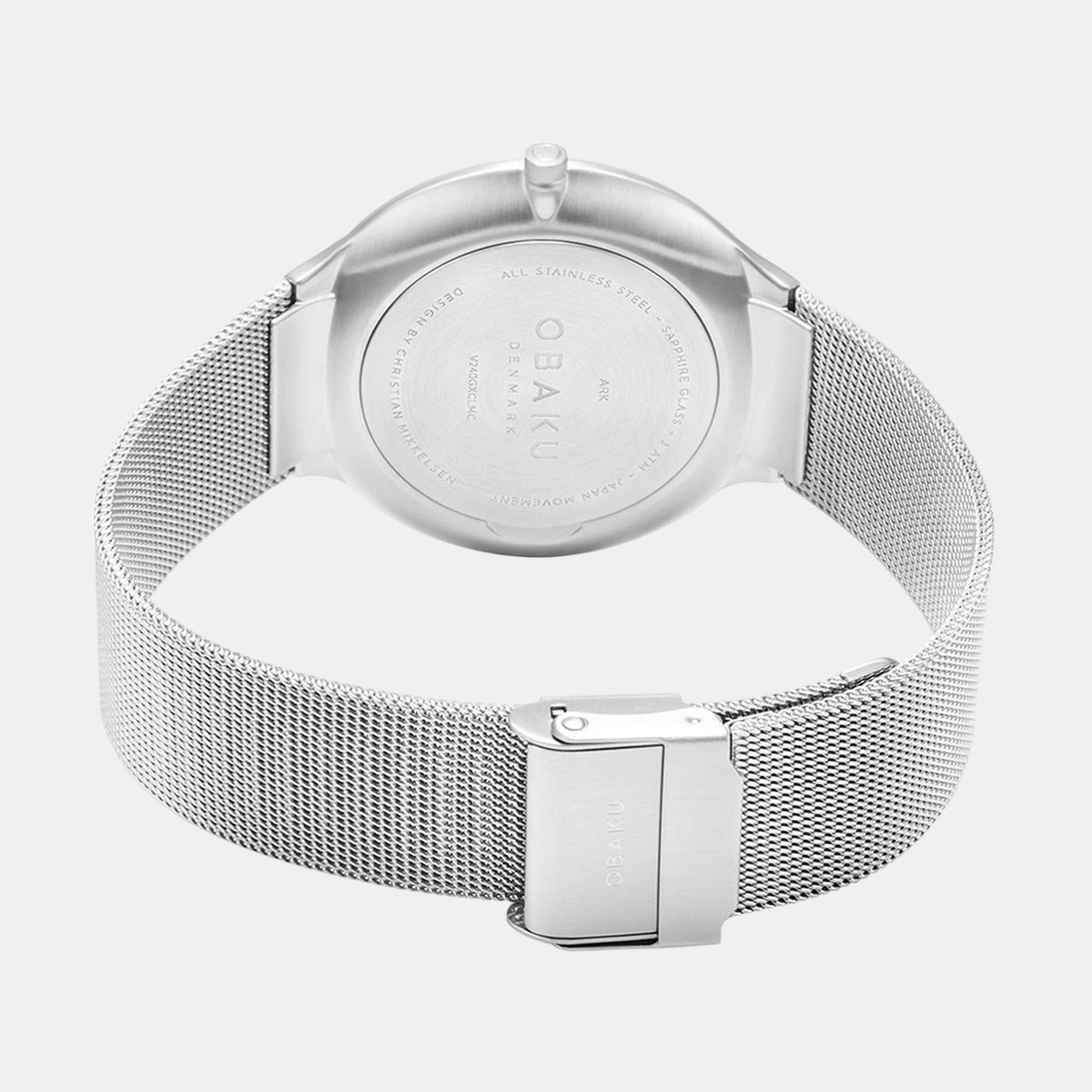 Obaku 38 mm Round Quartz watch