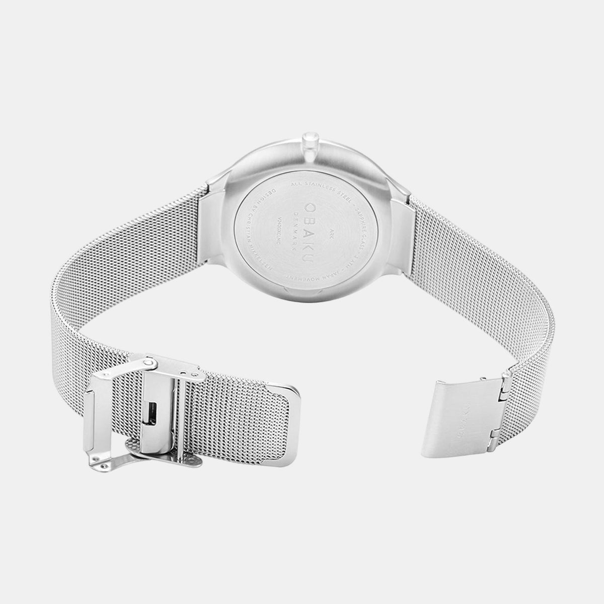 Obaku Men Round Blue watch