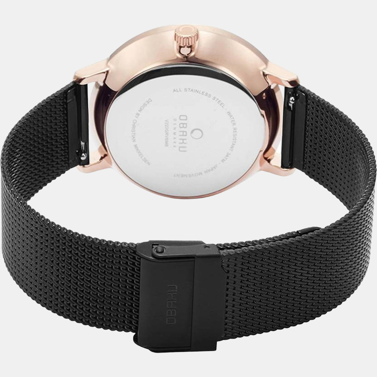 Obaku 38 mm Round Quartz watch