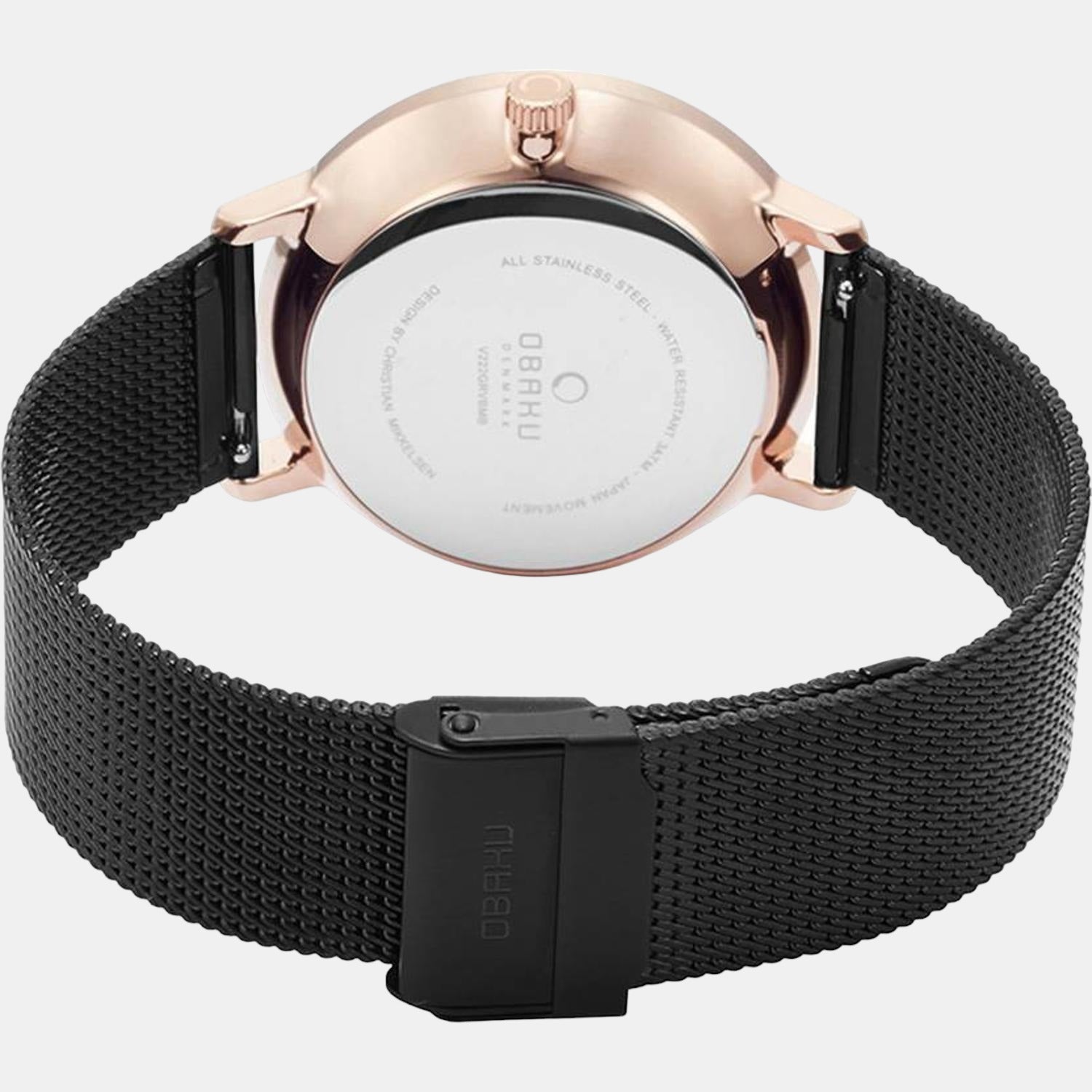 Obaku 38 mm Round Quartz watch