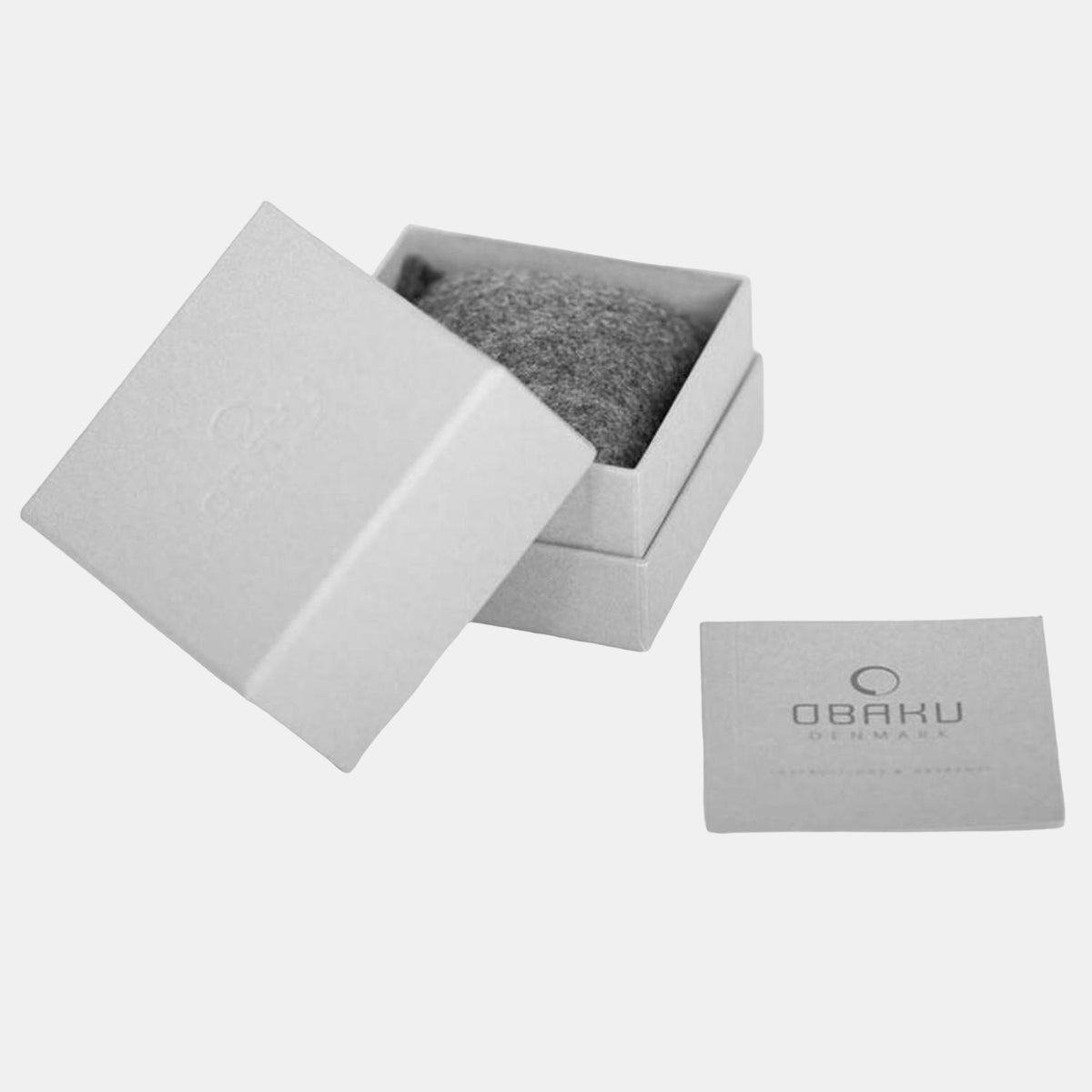 Obaku Stainless Steel Black watch