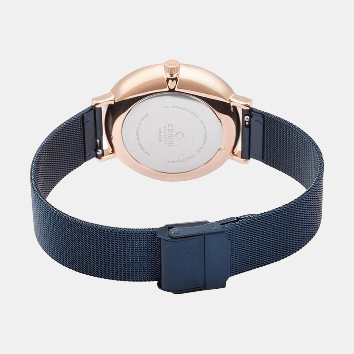 obaku-stainless-steel-blue-analog-male-watch-v235gxvlml