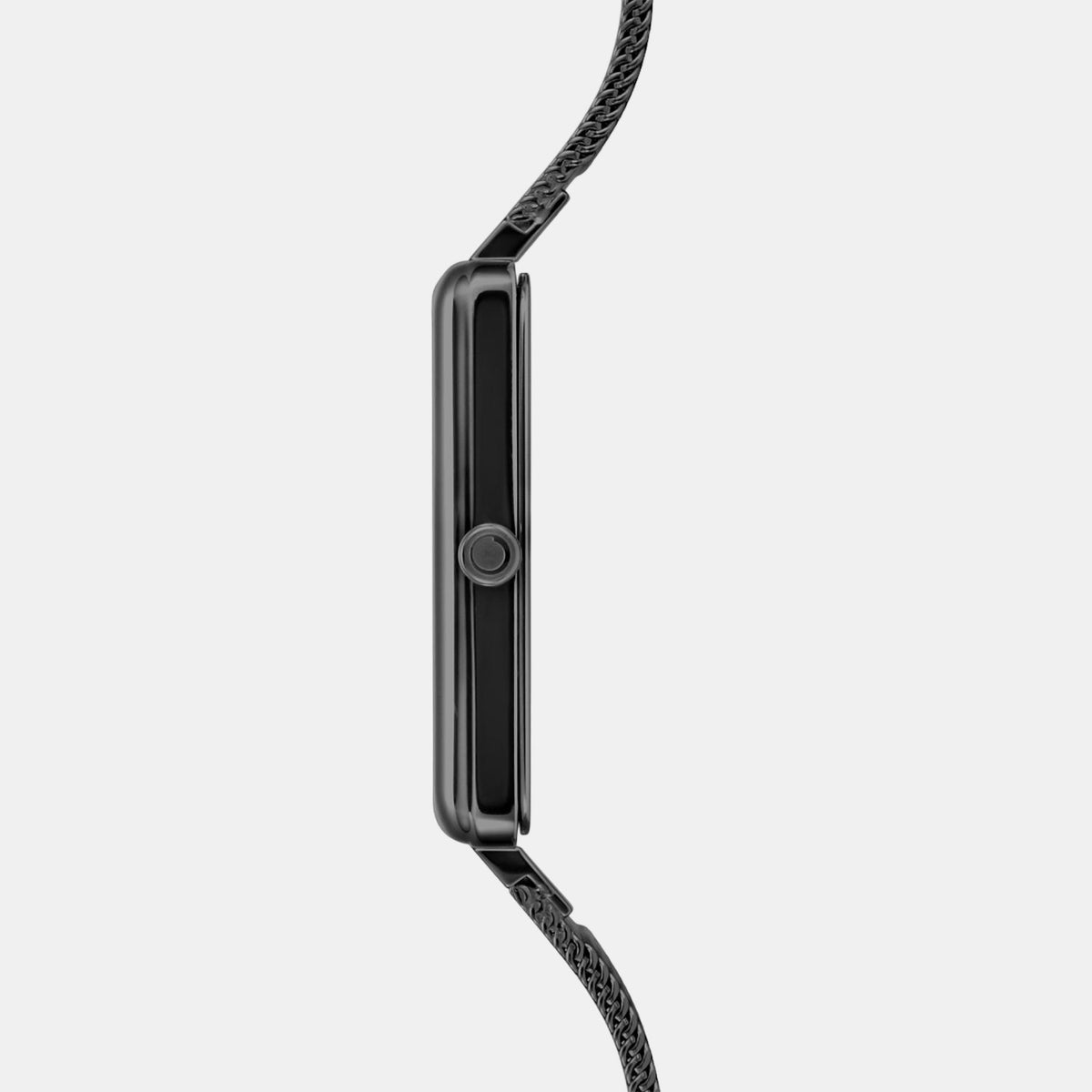 Obaku Women Square Black watch