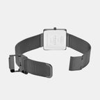 Obaku Stainless Steel Square watch
