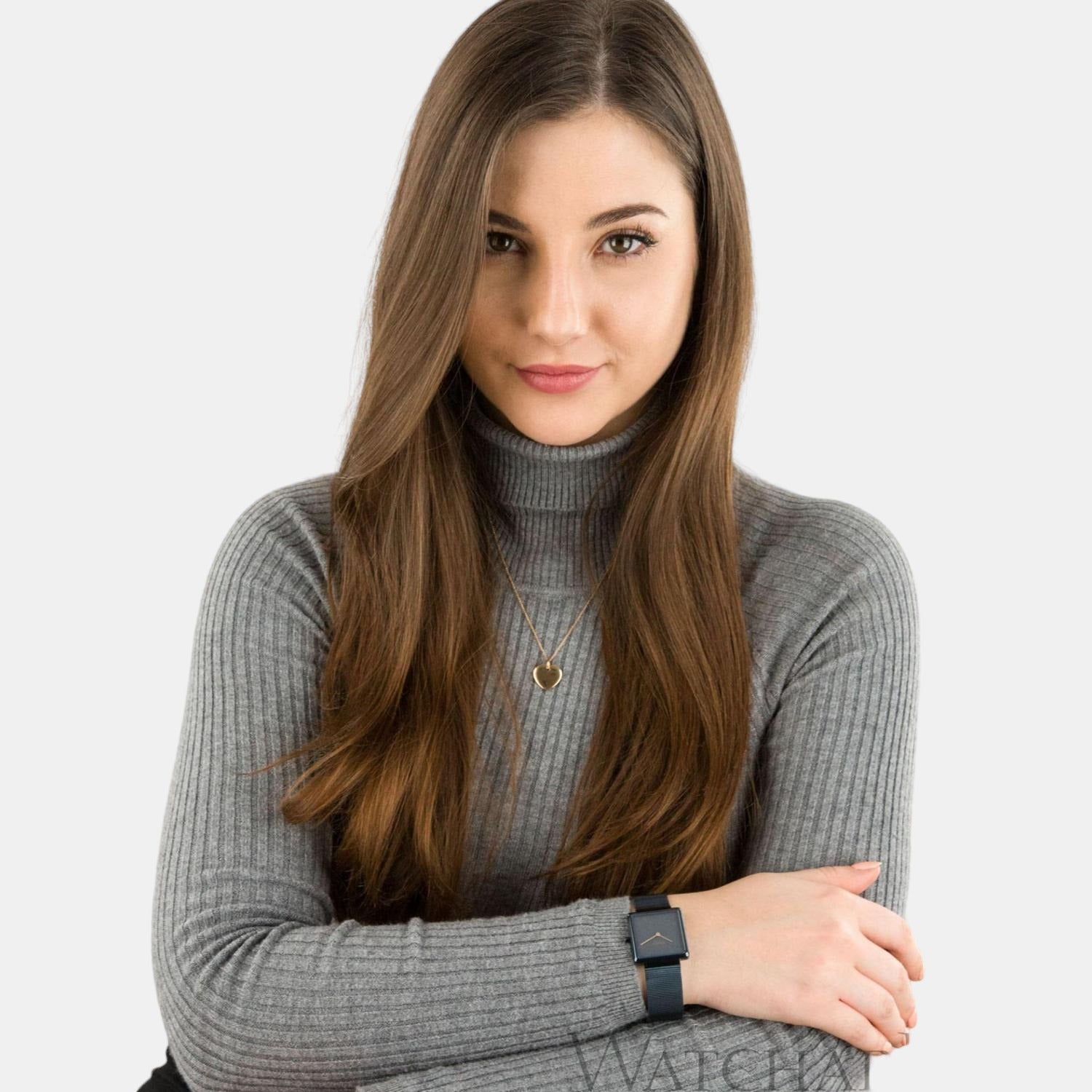 Obaku Stainless Steel Round watch