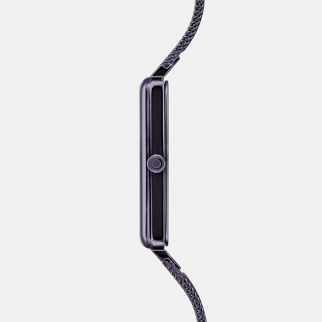 Obaku Women Square Violet watch